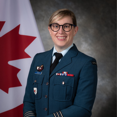 Lieutenant Colonel Carolyn Hincke, Chief, Intel Operations Joint Intelligence and Operations Centre, Canadian Force at Canadian Armed Forces
