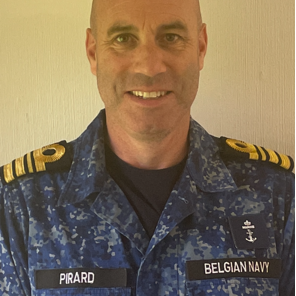 Commander Michael Pirard