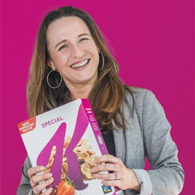 Sarah O'Brien, Director eCommerce Europe at Kellanova