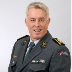 Major General Christian Oppliger