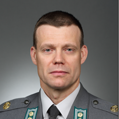 Colonel Rainer Peltoniemi
