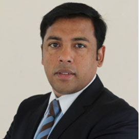 Vasanth Kumar Rajarathinam, SVP – Development Lead, Enterprise Risk at DBS Singapore
