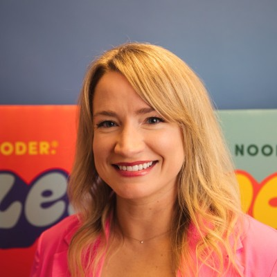 Heather Wood, VP, Brand Strategy & Creative at GOODLES