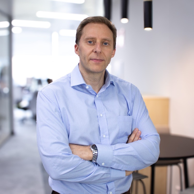 Marcos Fernandez, Chief Technology Officer at BevServ