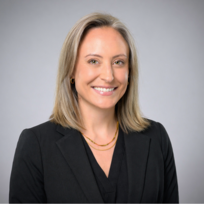 Alyssa Caddle, Sr. Director, Global Sustainability at Thermo Fisher Scientific