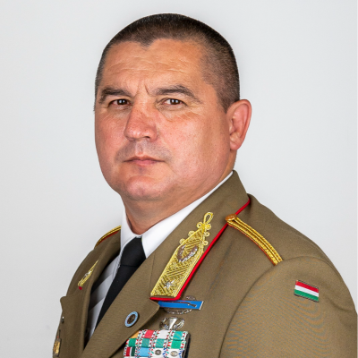 Brigadier General Zsolt Molnár