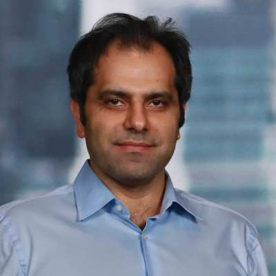 Reza Gholizadeh, VP Automated Trading Strategies at J.P. Morgan