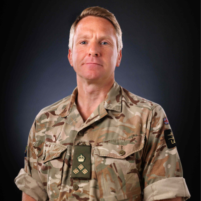 Brigadier Dan Blackmore