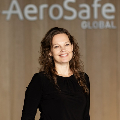 Audra Gavelis, SVP, Customer Services at AeroSafe Global
