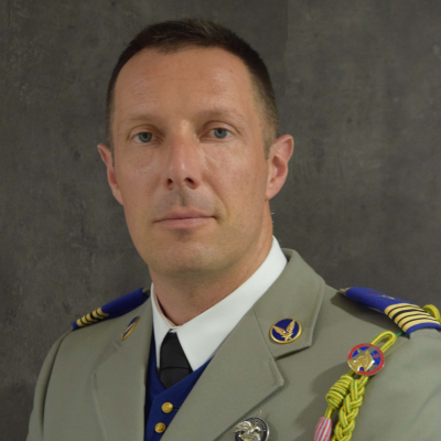 Colonel Guillaume Briançon-Rouge