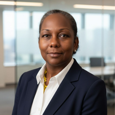 Valerie Nannette-Dan, Head of credit Eur IG and.CHF at AXA IM