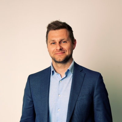 Pieter Van den Meutter, Director Transformation Excellence Practice at Bluecrux