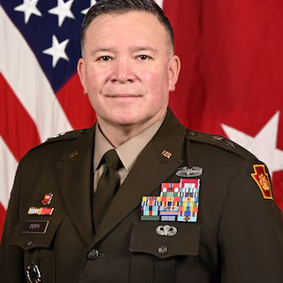 Major General John Pippy