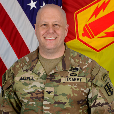 Colonel Frank Maxwell