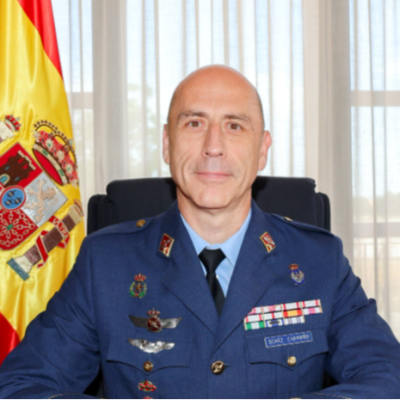 Colonel Diego José Sánchez Caamaño