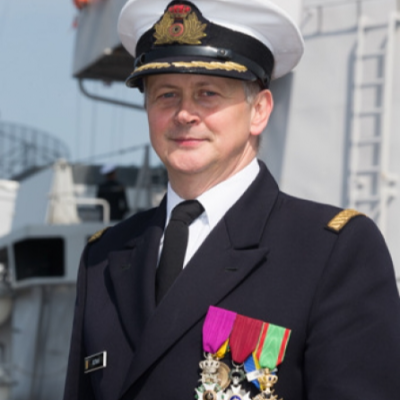 Rear Admiral Tanguy Botman