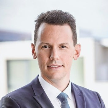 Frederik Schleier, Head of Enablement at Roche Diagnostics International