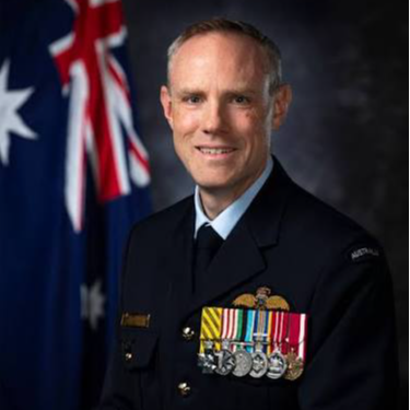 Air Commodore Matthew Harper
