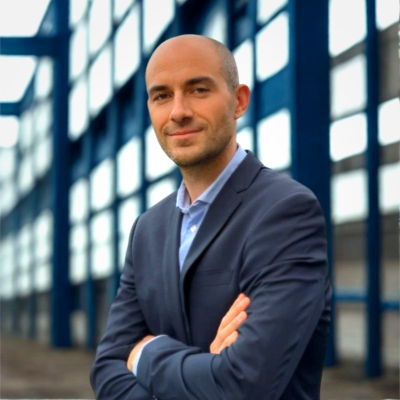 Renaud Mesure, Global Head of Logistics Strategy at Merck Group