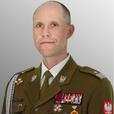 Brigadier General Mariusz Chmielewski Ph.D