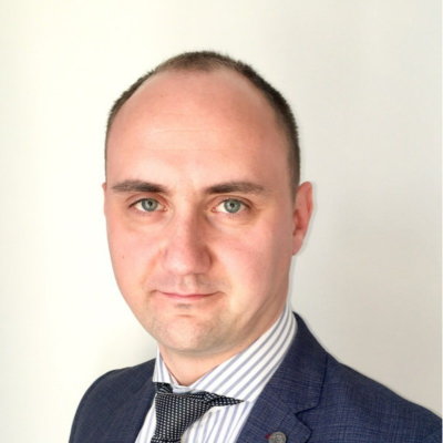 George Cioban, Senior Director, Global S&OP at Pharmanovia