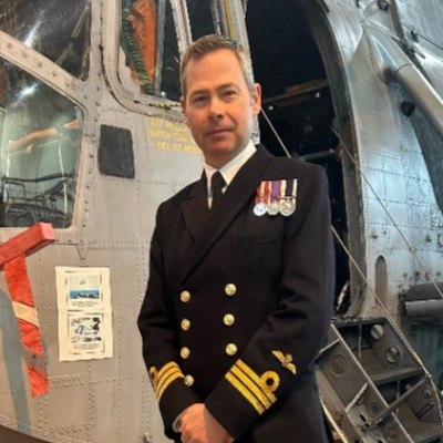 Commander Brett Gillies