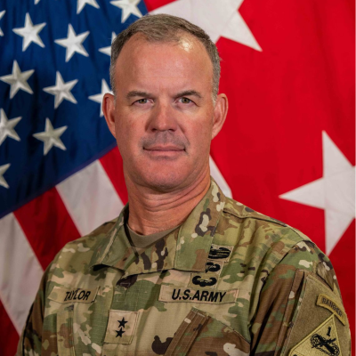 Major General Curtis Taylor