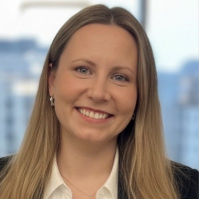 Victoria Polyanskaya, Director Global Logistics, PMO and Sustainability at DSM Firmenich