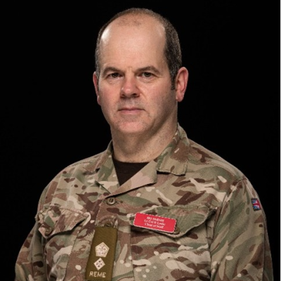 Lieutenant Colonel Danny Leslie