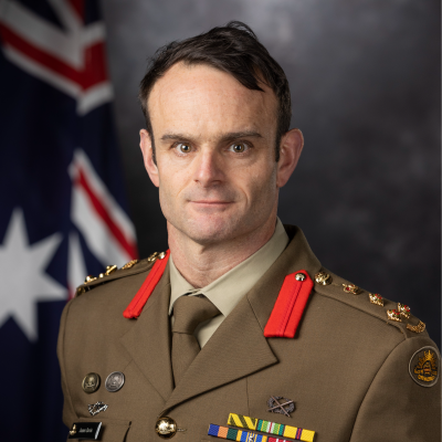 Brigadier James Davis