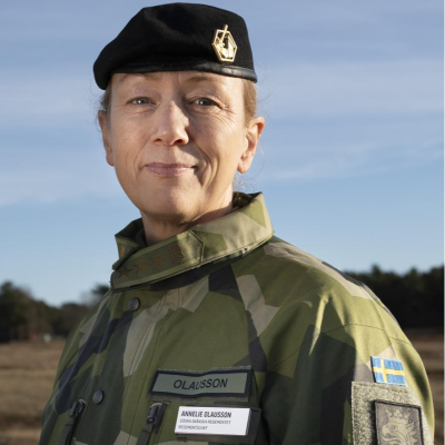 Colonel Annelie Olausson