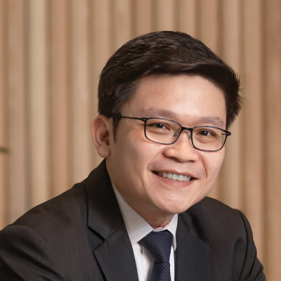 Ter Long Tay, Chief of Government Procurement at Ministry of Finance Singapore