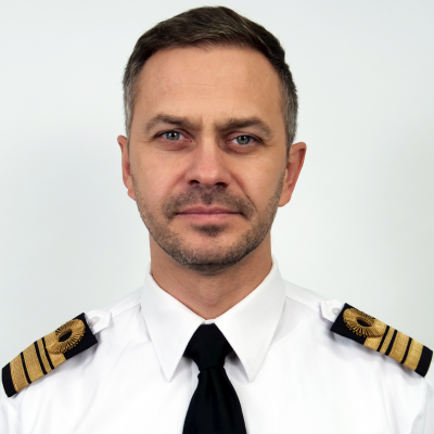 Commander Guntis Skunstiņš