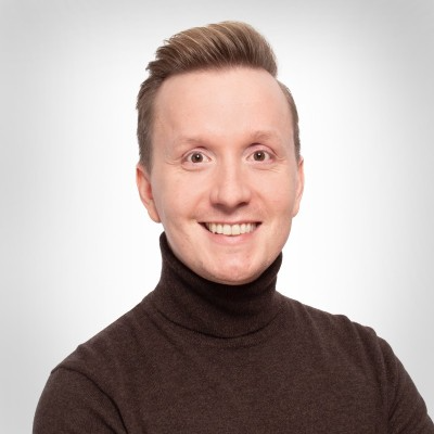 Harri Nieminen, Head of CX and Loyalty at Stockmann