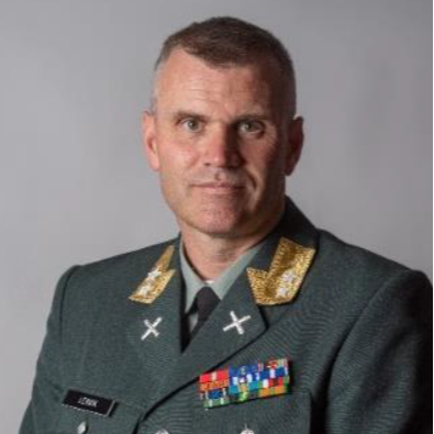 Major General Lars Lervik