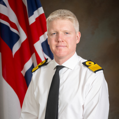 Commodore Conor O'Neill