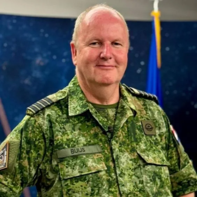 Air Commodore Bernie Buijs