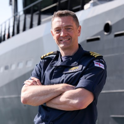 Captain Craig Guest