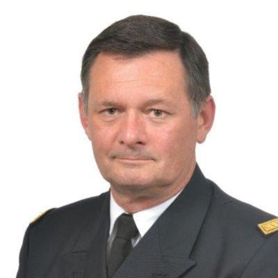 Rear Admiral Carl Gillis