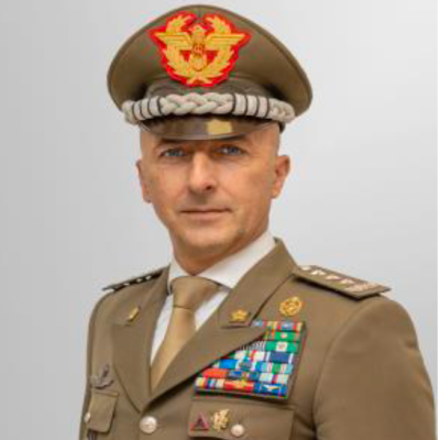 Lieutenant General Bruno PISCOTTA