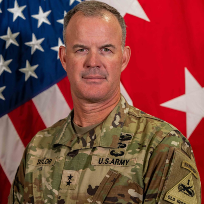 Major General Curtis D. Taylor
