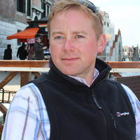 Lt Col Andy Mangan, Commanding Officer, 42 Engineering Regiment at National Centre for Geospatial Intelligence