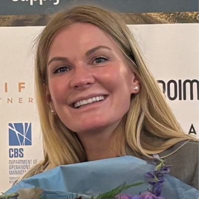 Lina Marie Rasmussen, VP, Global Supply Chain at Leo Pharma