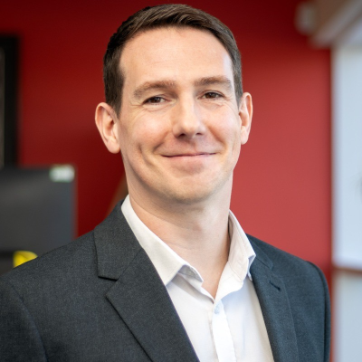 Michael Hughes, Global Head of Service at Peak Scientific