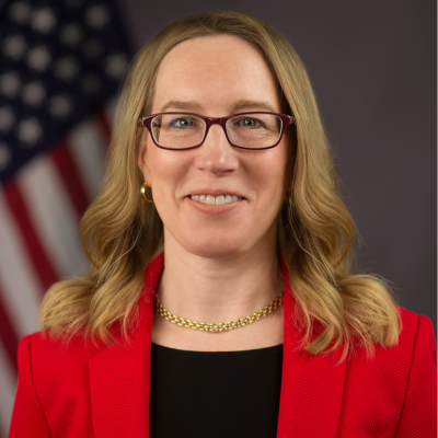 Hester M Peirce, Commissioner at US Securities and Exchange Commission