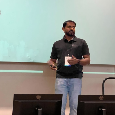 Dinesh Balasubramaniyan, AVP, Services Delivery at Turing