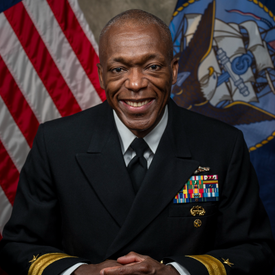 Rear Admiral Melvin Smith
