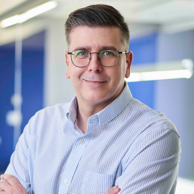 Claude Lamoureux, Executive Vice-President & General Manager at nventive