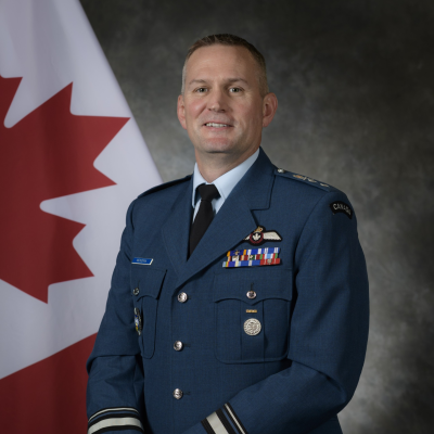 Major General Chris McKenna