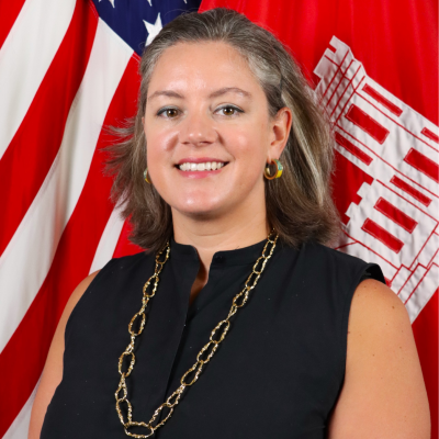 Ashley Utter, Directorate Chief, Systems and Acquisition Support Directorate at US Army Geospatial Center
